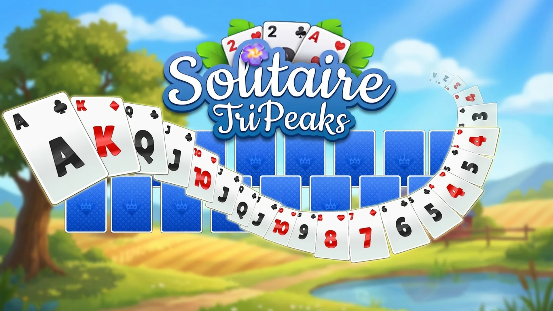 Solitaire TriPeaks Farm screenshot